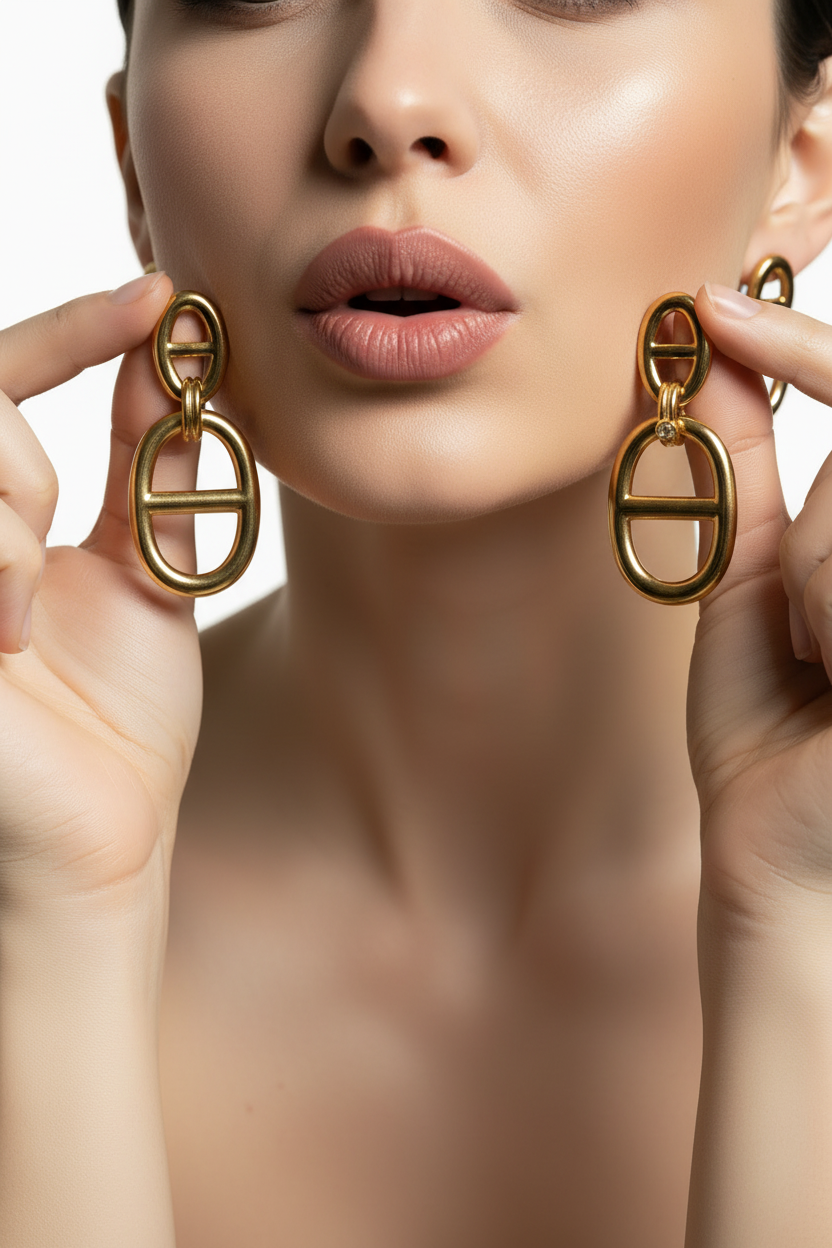Boucles d'oreilles — Souffle sur le bijou