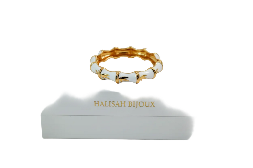 Bracelet Blanc – Halisah Bijoux