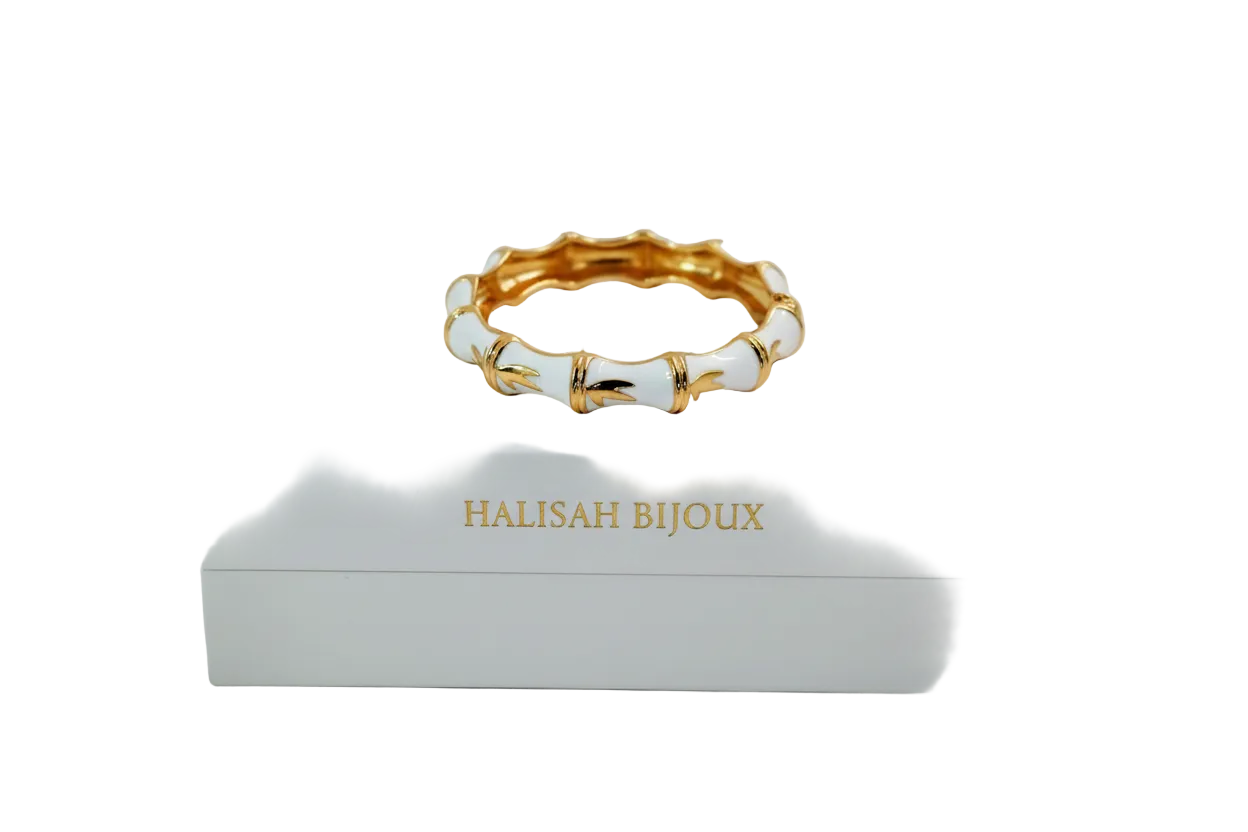 Bracelet Blanc – Halisah Bijoux