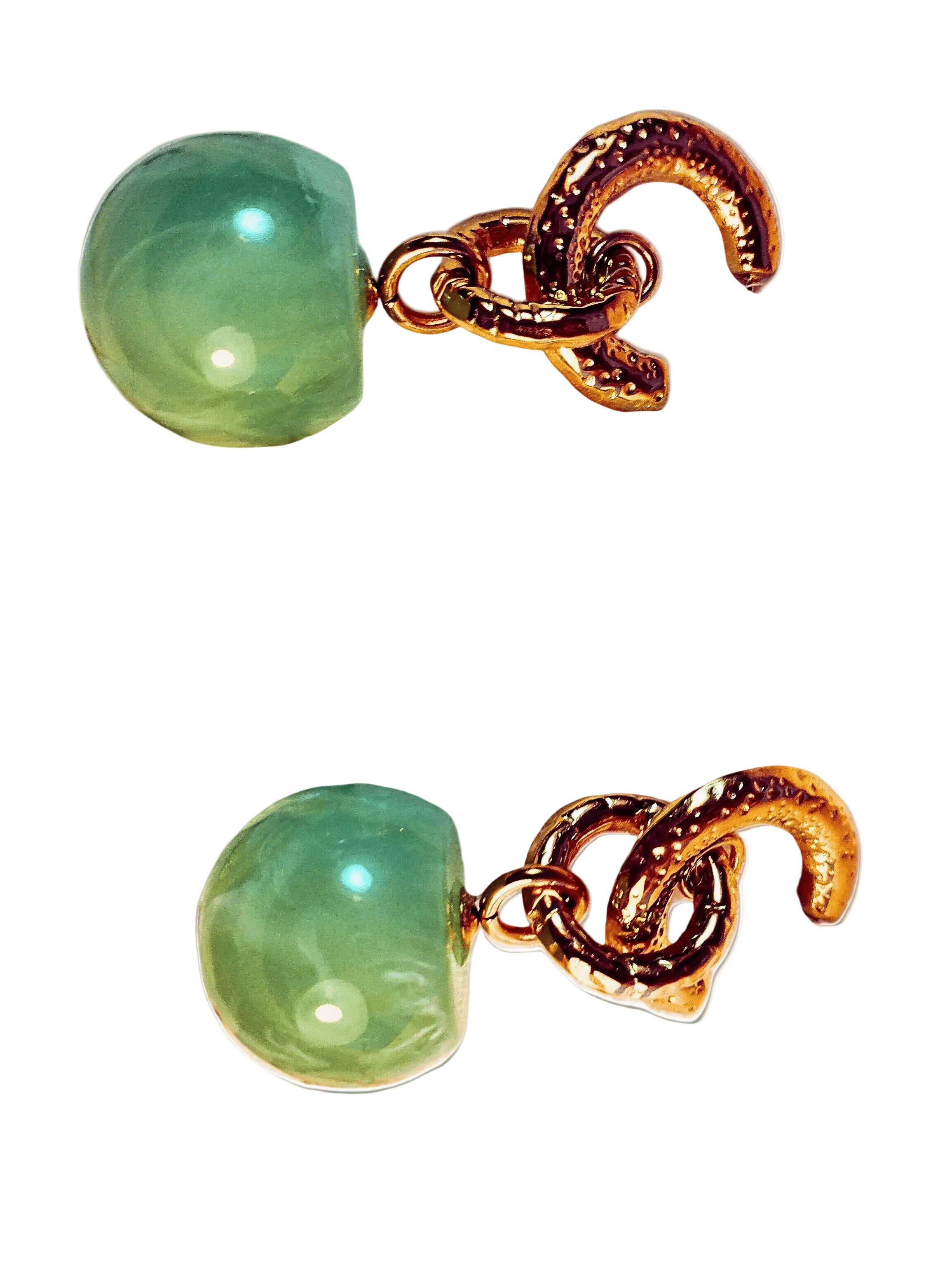 Halisah bijoux Boucles d'oreilles perle tendance Acier inoxydable femme