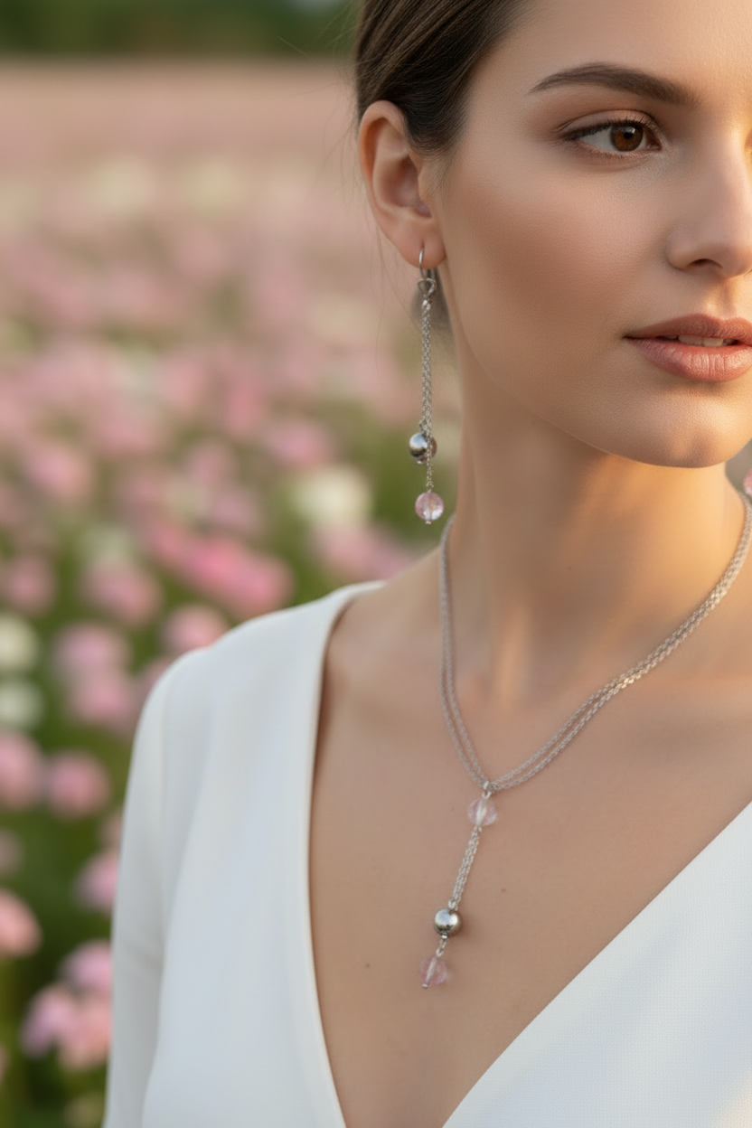 Nouvelle scène joaillerie - ambiance florale dorée