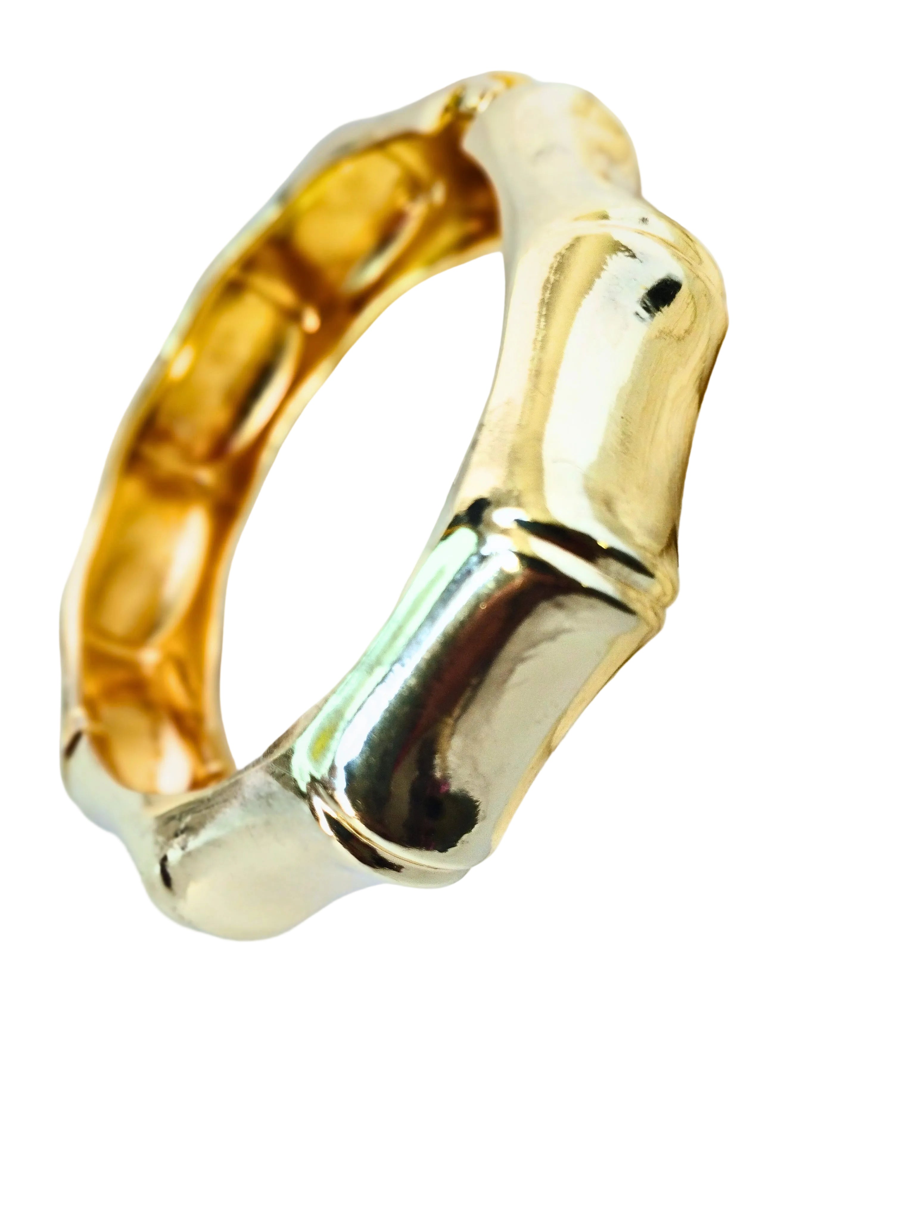 Bracelet épaisse style vintage en acier inoxydable pour femmes