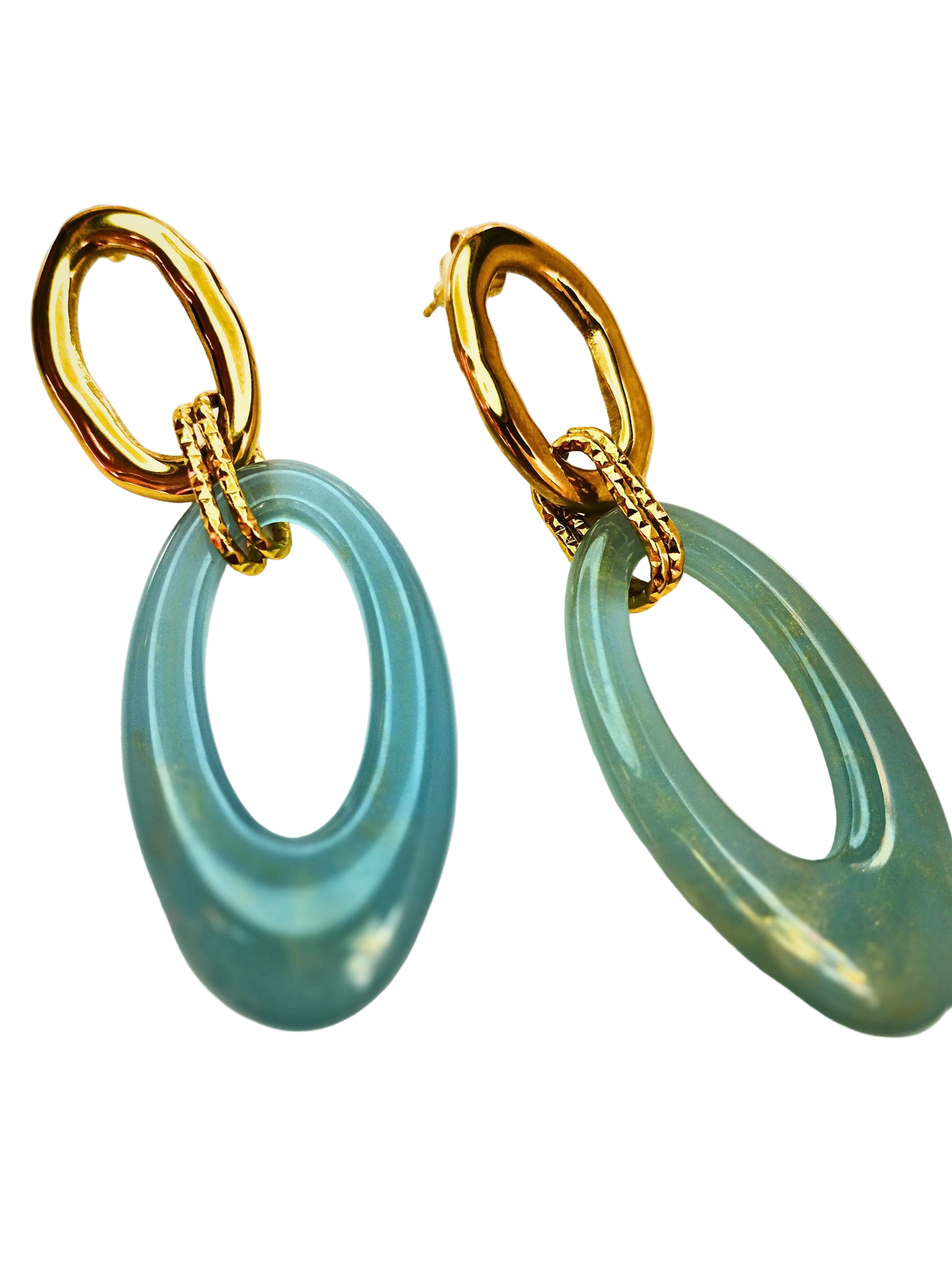 Boucles d'oreilles pendantes, et tendance pour femmes