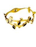 Bracelet en acier inoxydable pour femme