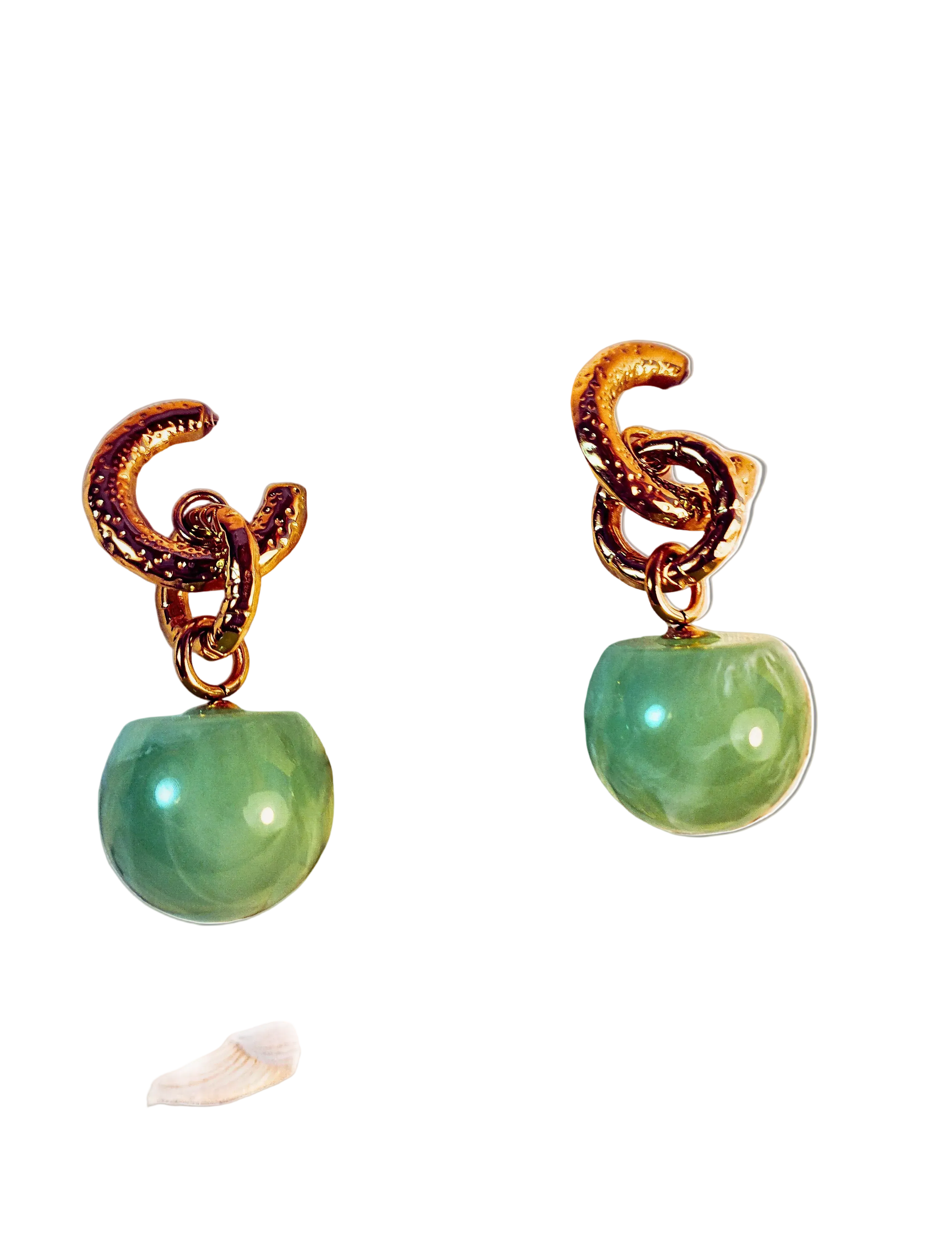 Boucles d'oreilles en perles - femmes original
