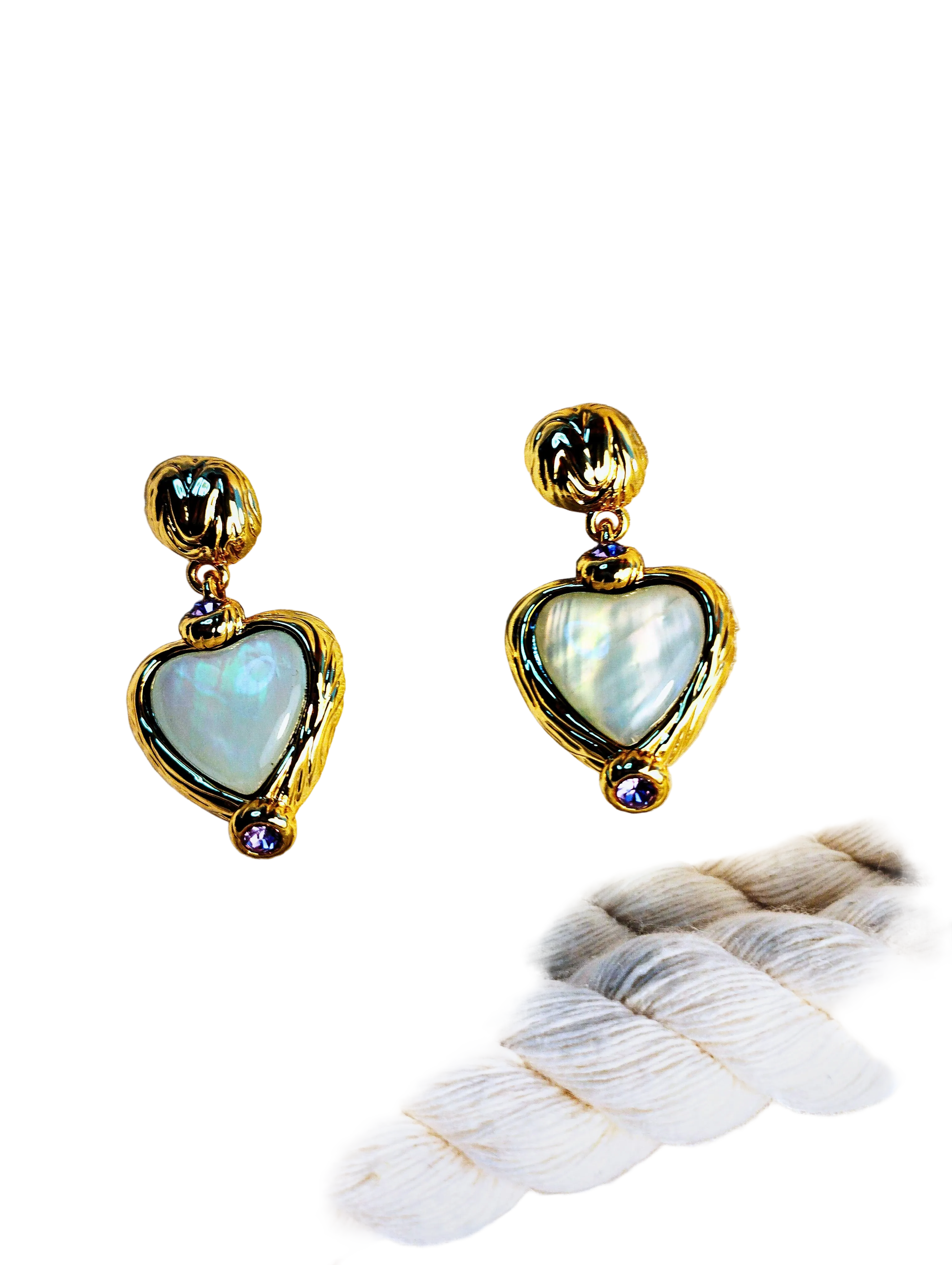 Boucles d'oreilles pendantes femmes