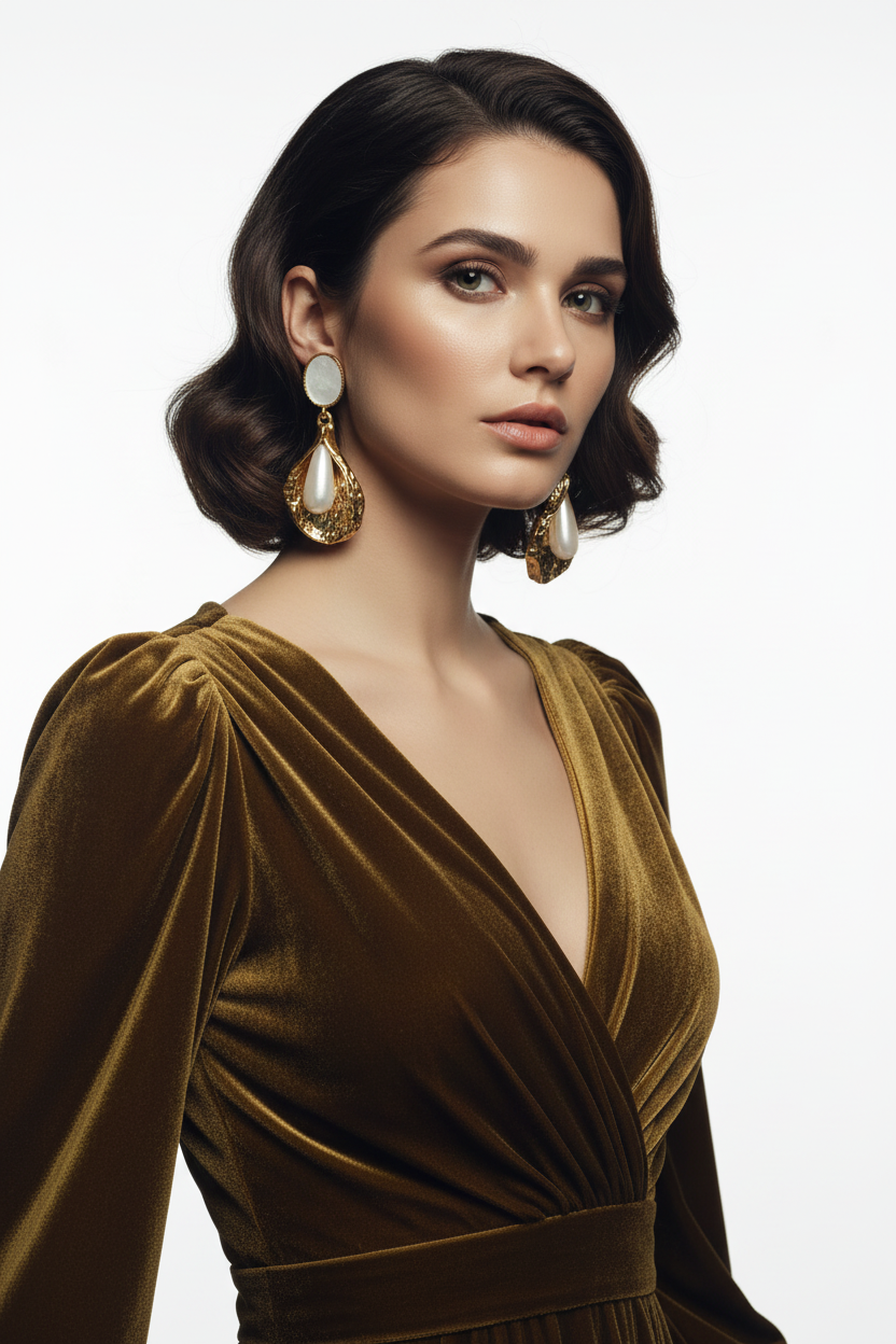Scène bijouterie fond blanc – Halisah bijoux