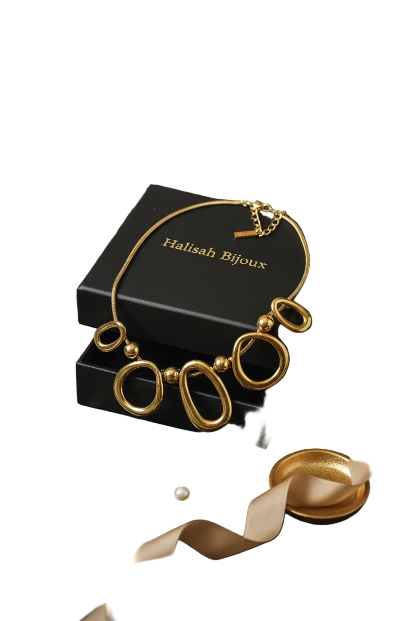 Scène bijouterie Halisah Bijoux