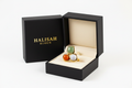 Scène joaillerie - Bague dans écrin Halisah Bijoux