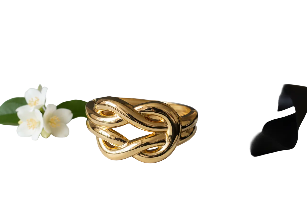 Scène joaillerie - Bracelet doré